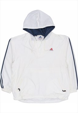 Vintage 90's Adidas Windbreaker Lightweight Waterproof
