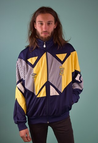 VINTAGE 90'S UMBRO TRACK JACKET