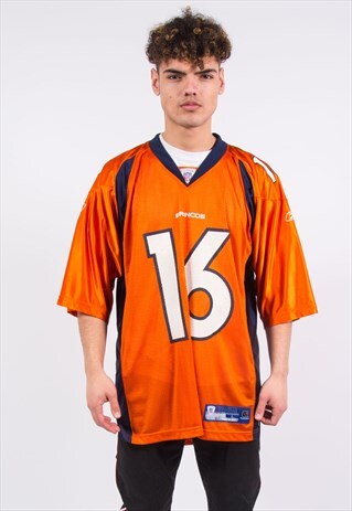 NFL DENVER BRONCOS JERSEY AMERICAN FOOTBALL SHIRT