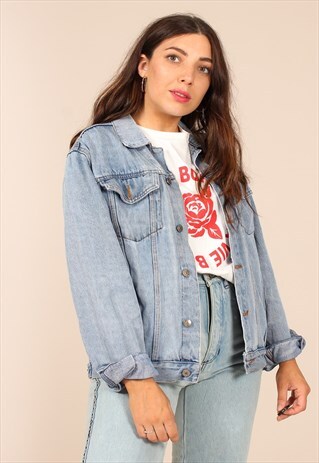 VINTAGE DENIM JACKET