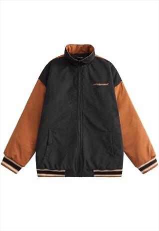 KALODIS COLORBLOCK VINTAGE WARM COTTON JACKET