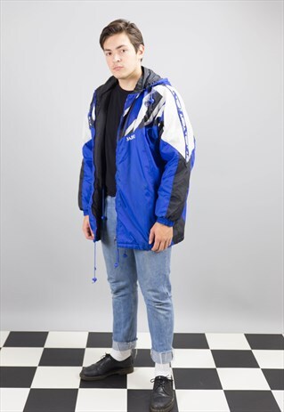 90'S VINTAGE JAKKO COACH PUFFER JACKET