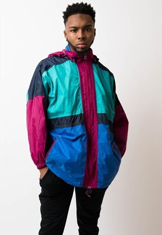 VINTAGE WINDBREAKER JACKET
