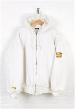Vintage Workwear Active Jacket White XXL