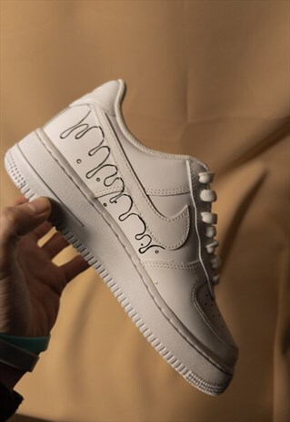 MINIMALISTIC DRIP AIR FORCE 1S