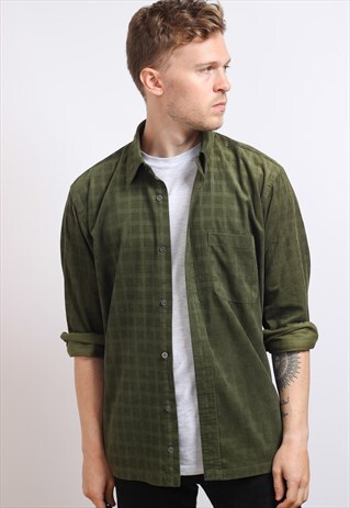 VINTAGE CORDUROY SHIRT