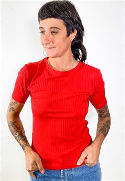 Vintage 90s red t-shirt 