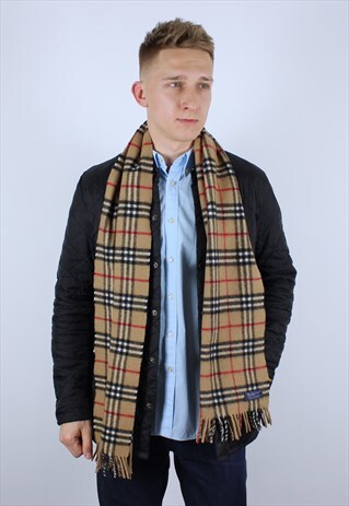 RARE VINTAGE BURBERRYS SCARF