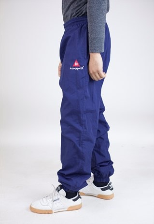 VINTAGE 90'S LE COQ SPORTIF TRACKSUIT BOTTOMS