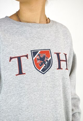 VINTAGE 90'S TOMMY HILFIGER JUMPER