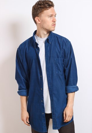 VINTAGE CORDUROY SHIRT