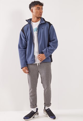 VINTAGE CHAMPION FLEECE JACKET