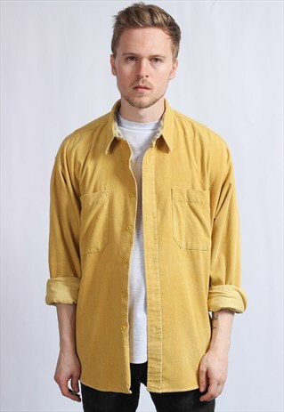 VINTAGE CORDUROY SHIRT
