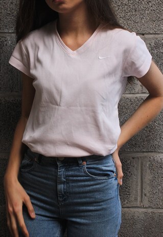 PINK NIKE TOP