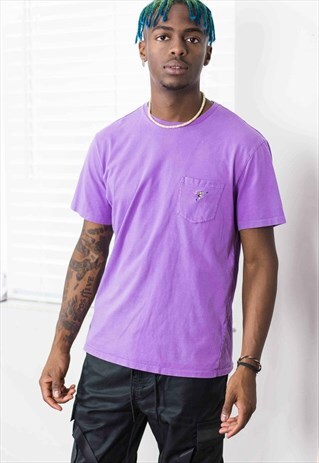 VINTAGE RUGBY RALPH LAUREN LOGO T-SHIRT 90S M 5.3
