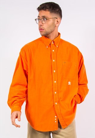 VINTAGE TOMMY HILFIGER CORD SHIRT