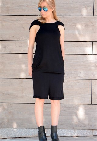 SLEEVELESS CUSTOM FITTING TOP /PLUS SIZE TANK/OVERSIZED TOP
