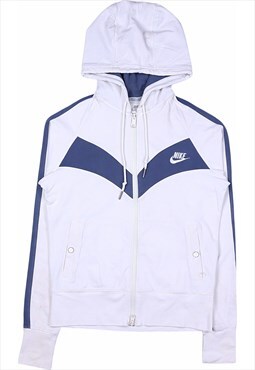 Vintage 90's Nike Hoodie Spellout Zip Up