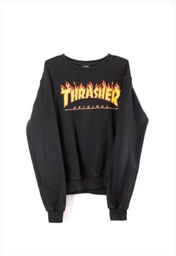 Vintage Thrasher Original Sweatshirt in Black M