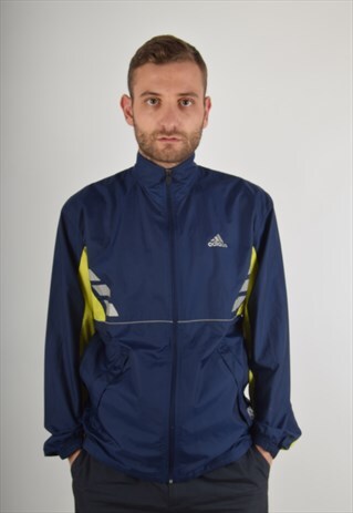 VINTAGE ADIDAS JACKET CLIMA SHELL SIZE M (1094)