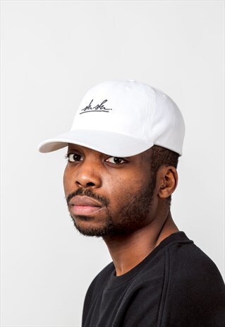 DAD CAP WHITE