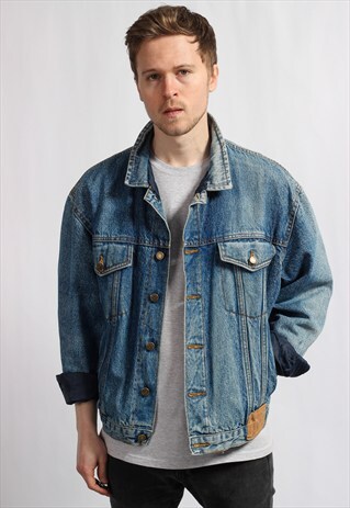 VINTAGE DENIM JACKET