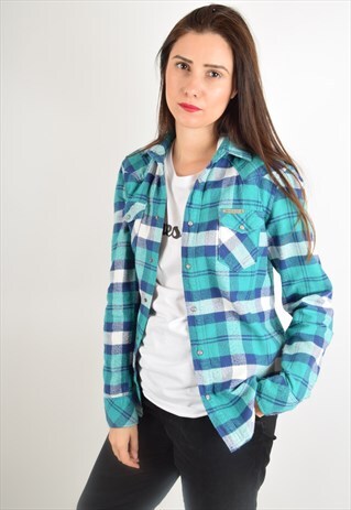 VINTAGE DIESEL FLANNEL SHIRT SIZE S (1975)