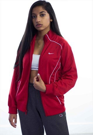 VINTAGE NIKE LOGO JACKET 90S L 12