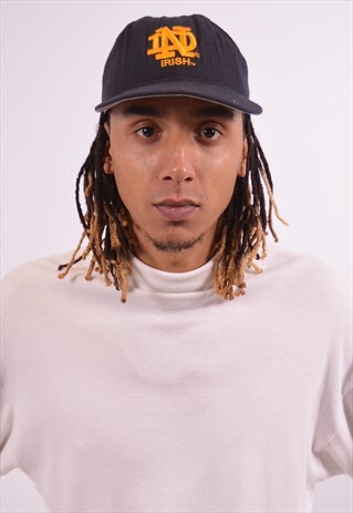 VINTAGE NEW ERA IRISH CAP BLACK