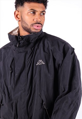 VINTAGE KAPPA WINDBREAKER JACKET J3822