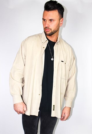 VINTAGE TIMBERLAND CORDUROY SHIRT