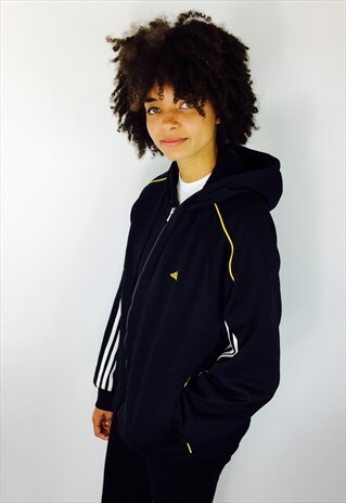 ADIDAS FLEECE LINED HOODED JACKET