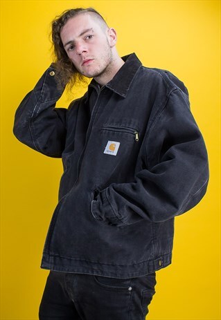 VINTAGE CARHARTT DETROIT CHORE JACKET