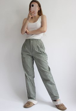 Vintage 90s Sage Green Dockers Trousers