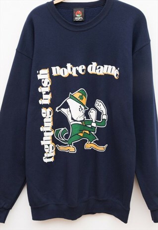 notre dame mens sweatshirt