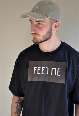 UNISEX 'FEED ME' T-SHIRT