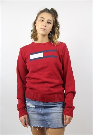 VINTAGE 90S TOMMY HILFIGER JUMPER