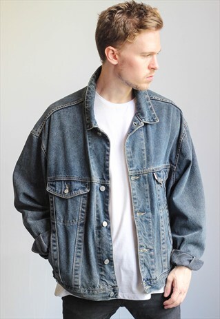 VINTAGE OVERSIZED DIESEL DENIM JACKET
