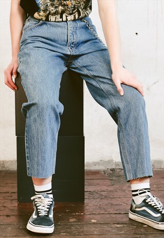VINTAGE 90S HIGH WAIST JEANS