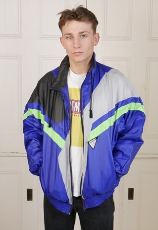 RETRO SHELL JACKET WINDBREAKER