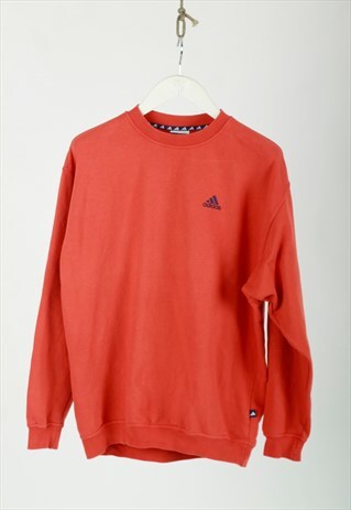 VINTAGE Y2K ADIDAS SMALL LOGO SWEATSHIRT