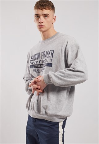 VINTAGE SIMON FRASER UNIVERSITY SWEATSHIRT