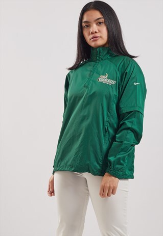 VINTAGE NIKE 'HARLOTTTE SOFTBALL' WINDBREAKER JACKET