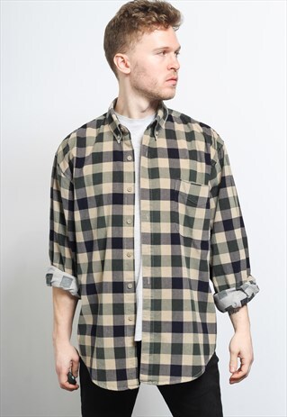 VINTAGE CORDUROY CORD SHIRT