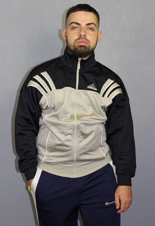 VINTAGE ADIDAS TRACK TOP JACKET 90S