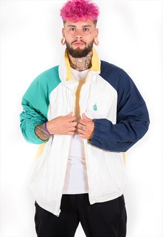 VINTAGE 80S NAUTICA CASUAL JACKET / S1536