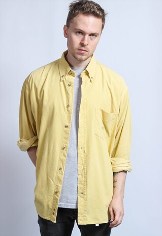 VINTAGE CORDUROY SHIRT