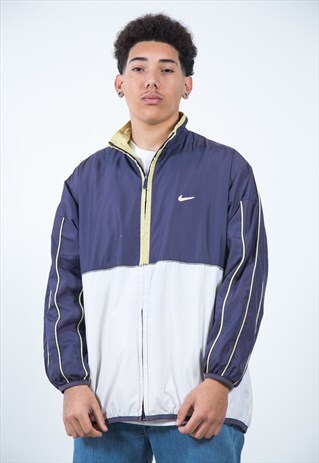 VINTAGE 90S NIKE WINDBREAKER JACKET/ S2735