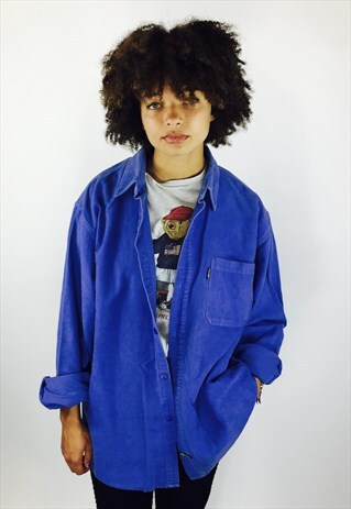 VINTAGE ELLESSE THICK COTTON JACKET
