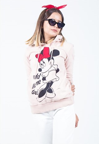 VINTAGE 90S DISNEY HOODIE / S2426